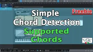 Supported Chords - Midi Notes Playing