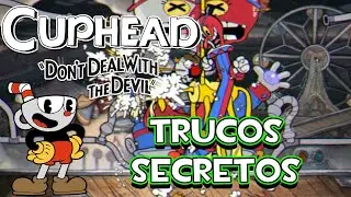 Cuphead (PC) - Secret Cheats (Bosses)