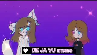 DE JA VU meme animation||flash warring|| lazy ||