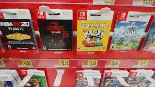 Nintendo Gift Cards At Walmart - Nov. 2019