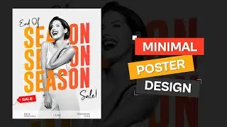 Pixellab Tutorial — Minimal Social Media Poster Design | 11