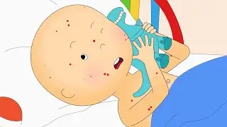 Caillou en Español | Caillou Se Enferma | Dibujos Infantiles Capitulos Completos | WildBrain
