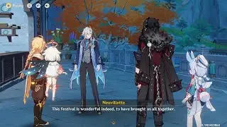 All Characters Locations in Lantern Rite Day 1 | Lantern Rite 2026 | Genshin Impact Luna IV