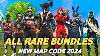 GOLDEN HIP HOP+FLYING CAR 😱 NEW MAP CODE FREE FIRE CRAFTLAND 2024