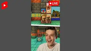TRANSFORMING THE NEW 1.21 TRIAL CHAMBER IN MINECRAFT! - 🔴shorts stream