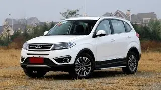 Тест драйв или обзор Chery Tiggo 5 NEW 2017 г