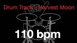 110 bpm - Drum Beat - Harvest moon