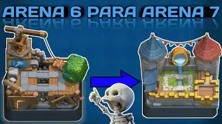 Como subir para arena 7 muinto fácil