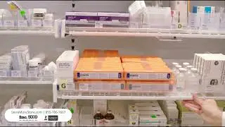 RX Pharmacy Shelving System