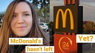3 months of sanctions in Russia and McDonald's is still working