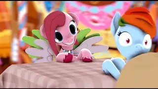 #english Bon Appetit! RED FLAGS. -  MY LITTLE PONY (SFM\PONY\MEME)