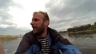 Скрываемся от туч/Церковь на воде ep.2 В Переяслав на веслах
