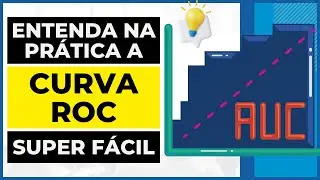 Como usar a CURVA ROC para AVALIAR um modelo de Machine Learning