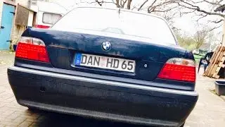 Не купили старого корча БМВ E 38 728i