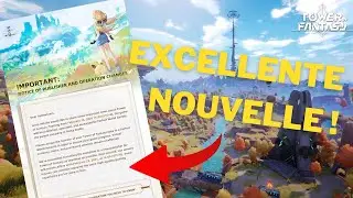 Un changement d'éditeur ?! Une bonne ou mauvaise nouvelle ? - Tower of Fantasy FR