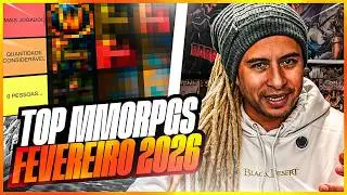 TOP MMORPGs 2026 - BY NUMBER OF ONLINE PLAYERS - FEBRUARY 2026