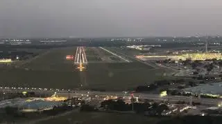 Runway 18L at KAUS Austin Bergstrom June 14,2024