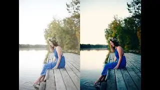 Photo Retouching | Color Correction | Color Balance | Outdoor Photography | Photoshop Tutorial