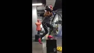 Тренировка для девушек на жиросжигание