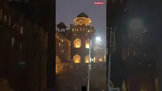 #redfort #delhi #tourism #trending #shorts #historical #nightlife #mobilecam