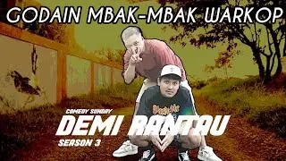 KANGEN BANTUIN JAGA WARKOP | Demi Rantau Season 3