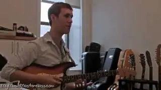 Nir Felder - Jazz Guitar Masterclass 1