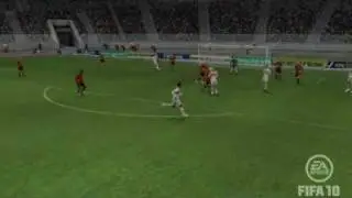 FIFA10 Stuttgart goal