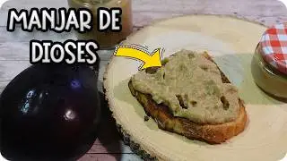 Pate De Berenjenas - Manjar De Los Dioses || La Huertina De Toni