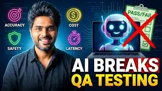 The 4 Things Every QA Engineer Must Test in AI Agents (Live Promptfoo Workshop)AI workshop 1