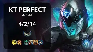 KT PerfecT Sejuani vs Lillia JUNGLE - KR CHALLENGER Patch 14.17