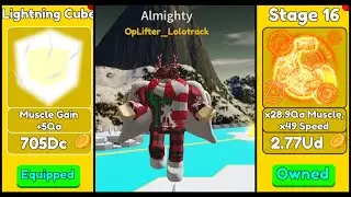 🔥Купил 16 стадию в Snow Lifting Simulator!🔥