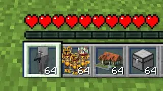 Minecraft MORPHING into BABY MOBS TO DEFEND FAMILY MOD / DANGEROUS GOLEM !! Minecraft Mods