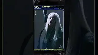 Latto takes over the Ctrl studio for a performance 