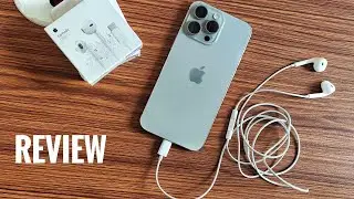 Apple EarPods USB Type C Wired Headset Review