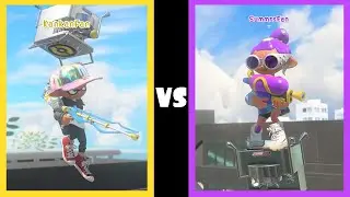 Splatoon 3 - 1v1 - Stormy