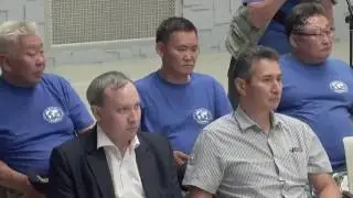 Пресс-конференция экспедиции 