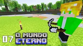 PLANIFICAMOS UMA MONTANHA! - Minecraft O Mundo Eterno 07