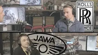 Диалоги о мотоциклах №5  Андрей Моторов _ первый мотоцикл _ Автомобильный Журналист