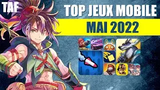 TOP🏆9 Meilleurs Jeux Mobile sortis en Avril (iOS & Android)