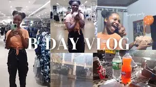 🎉 BIRTHDAY VLOG 💕 | Window Shopping + Surprise at Home! 🎁