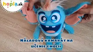 Náladový kamarát na učenie emócií | Edukatívne hračky | Hopla.sk #hracky #maminka #predeti #zábava