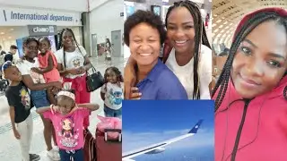 Emotional goodbye from Brazil🇧🇷 😭/A New beginning in UK 🇬🇧