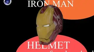Iron man helmet free download | FIRE MOVIES| also available in CG Trader