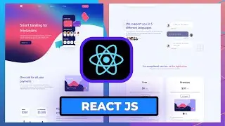 React Website Tutorial - Beginner React JS Project With Animations