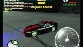 MTA Drift- Мой не очень хороший дрифт