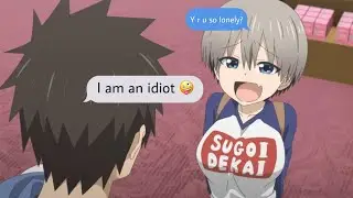 UZAKI CHAN IS SAVAGE || UZAKI-CHAN COMPILATION