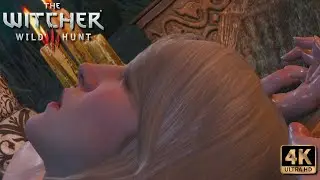 The Witcher 3 - Kira Metz Sex Scene [4k]