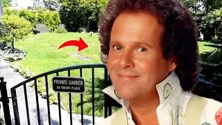 The PRIVATE GRAVE of RICHARD SIMMONS & HOUSE He DIED In!