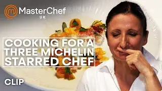 Cooking For The World's Best Female Chef | MasterChef UK | MasterChef World