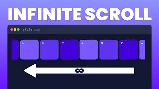 Build Infinite Carousel Animations in 4 Minutes | CSS Tips and Tricks